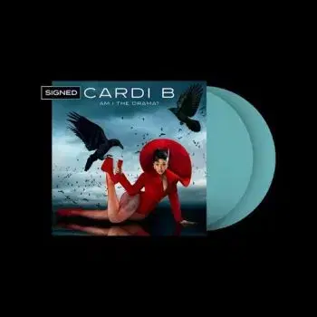 Cardi B - Am I The Drama? (Baby Blue) 2LP - Cardi B