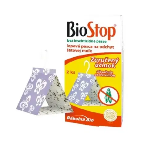 Kinekus Lapač - lepová pasca na šatové mole 2ks/bal BIOSTOP KLC