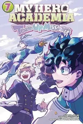 My Hero Academia: Team-Up Missions, Vol. 7 - Kohei Horikoshi, Yoko Akiyama, Yoko Akiyama