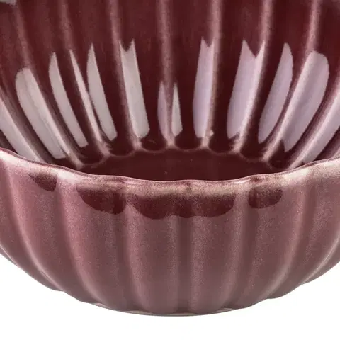 Porcelánová miska EVIE 650 ml burgundy