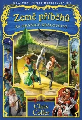 Země příběhů - Za hranice království, 2. vydání - Chris Colfer, Chris Colfer