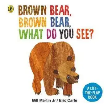 Brown Bear Lift-the-Flap - Martin Bill, Eric Carle