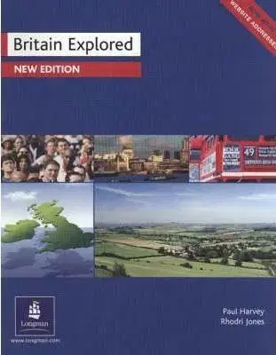 Britain Explored (új) - Paul Harvey