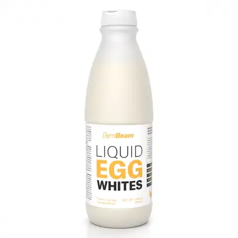 GymBeam Liquid Egg Whites bez príchute