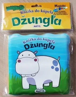 Knižka do kúpeľa: Džungľa