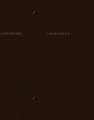 Sophie Calle: Catalogue raisonne of the unfinished - Sophie Calle