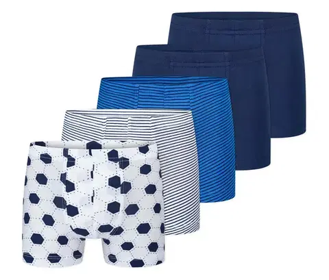Detské boxerky SCHIESSER, 5 ks