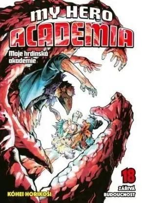 My Hero Academia - Moje hrdinská akademie 18: Zářivá budoucnost - Kóhei Horikoši