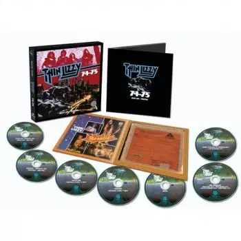 Thin Lizzy - Nightlife/Fighting: 50th Anniversary (Limited Edition) 7CD - Thin Lizzy