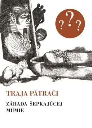 Traja pátrači: Záhada šepkajúcej múmie, 7.vydanie (Retro) - Robert Arthur