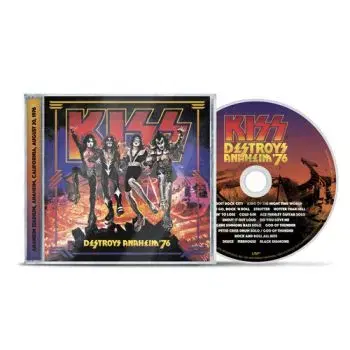 Kiss - Destroys Anaheim '76 CD - Kiss