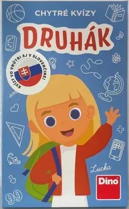 Naučná hra Chytré kvízy: Druhák