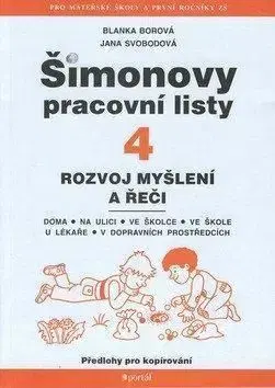 Šimonovy pracovní listy 4 - Blanka Borová, Jana Svobodová