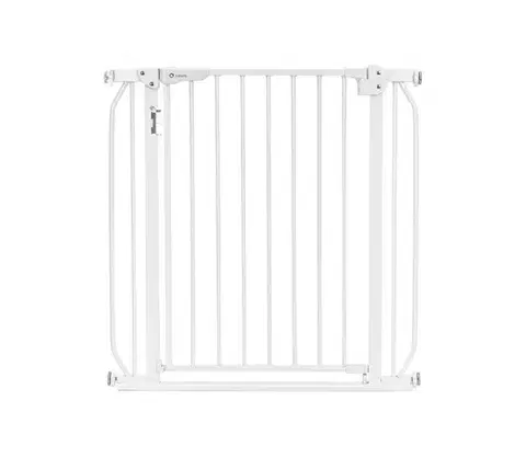Lionelo - Bezpečnostná bránka TRUUS SLIM LED 1xAAA biela 5902581657398