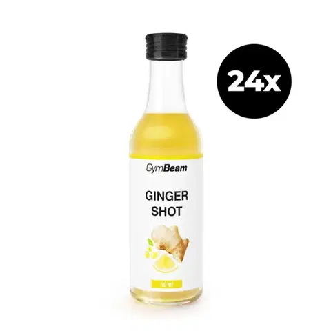 GymBeam Zázvorový shot