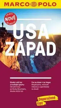USA Západ - MP průvodce nová edice