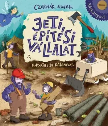 Jeti építési vállalat - Eszter Czernák