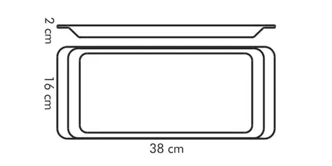 Tescoma servírovací podnos GUSTITO 38 x 16 cm