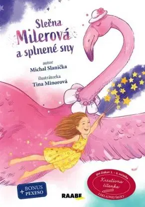 Slečna Milerová a splnené sny – Kreatívna čítanka - Michal Slanička, Jarmila Javorská