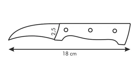 Tescoma nôž vykrajovací HOME PROFI 7 cm