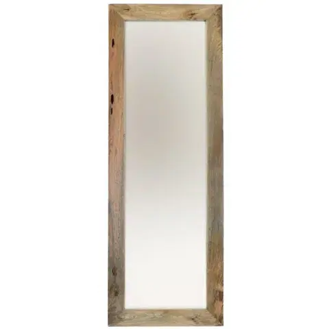 Zrkadlo Devi 60x170 indický masív mango