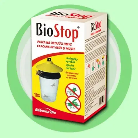 BioStop pasca na osy a muchy náhradný sáčok 3 ks