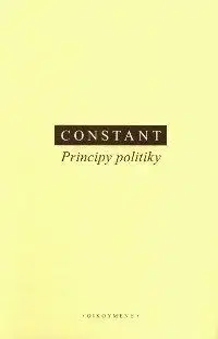 Principy politiky - Benjamin Constant