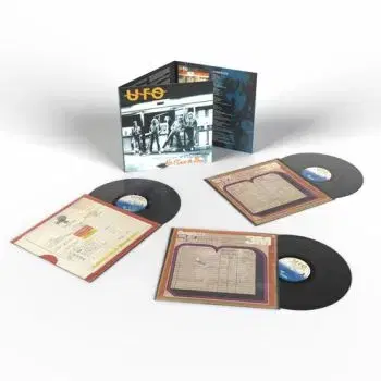 UFO - No Place To Run (Remastered) 3LP - UFO