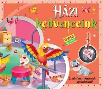 Házi kedvenceink 3D Lapozó