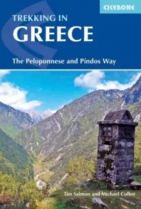 Trekking in Greece - Michael Cullen, Tim Salmon