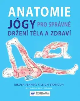 Anatomie jógy pro správné držení těla a zdraví - Brandon Leigh