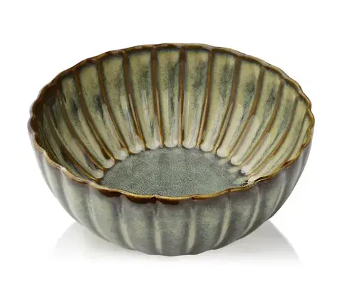 Porcelánová miska EVIE GREEN 650 ml zelená