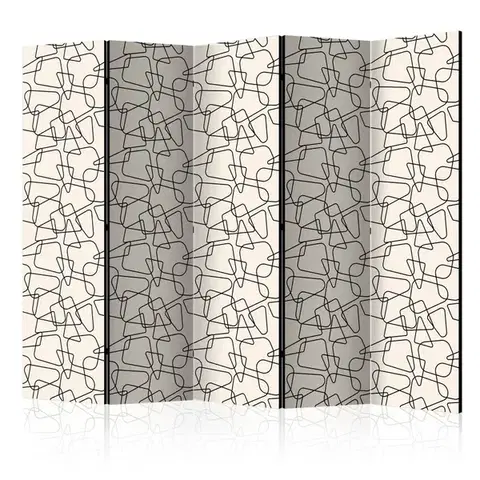 Paraván Rounded Geometry Dekorhome