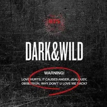 BTS - Dark & Wild CD - BTS