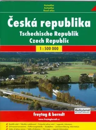 Česko autoatlas 1:500 000