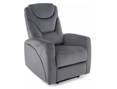 Relaxačné kreslo Kronos Velvet