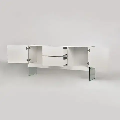 Komoda Soho 180 cm biela