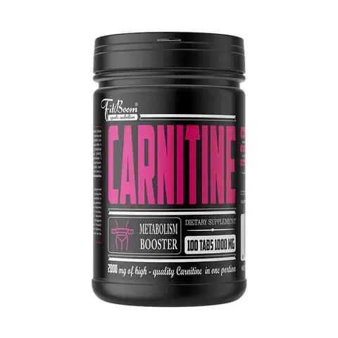 Carnitine - FitBoom 100 tbl.