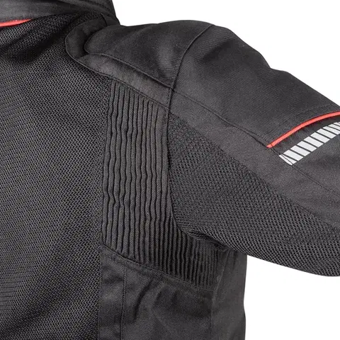 Dámska letná moto bunda W-TEC Martix Lady Farba čierna, Veľkosť L