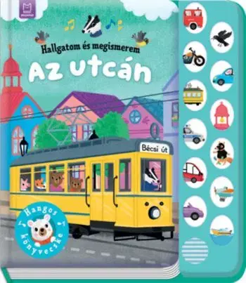 Hallgatom és megismerem - Az utcán - Hangos könyvecske - Grazyna Wasilewicz
