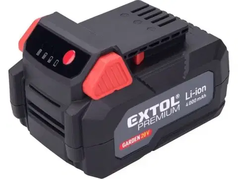 EXTOL PREMIUM Akumulátor Garden 20V/4Ah, pre záhradné aku náradie
