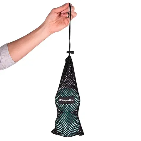 Masážne loptičky inSPORTline Thera 9 cm Farba tyrkysová