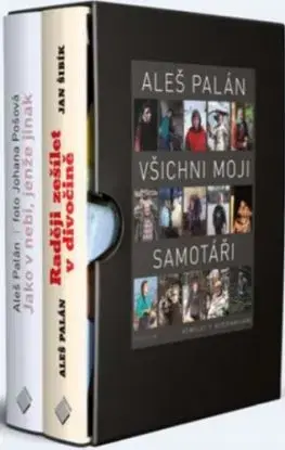 Aleš Palán - Všichni moji samotáři (2x Audio na CD, 2x kniha) - Jan Šibík, Aleš Palán, Johana Pošová