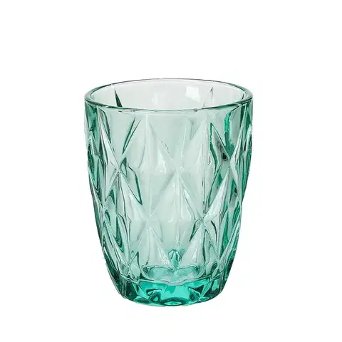 Dekoria Pohár Basic Turquoise, ⌀8 x 10 cm