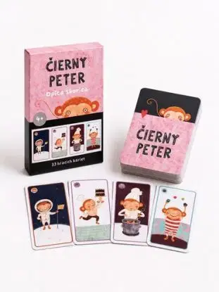 Opica škorica - Čierny Peter