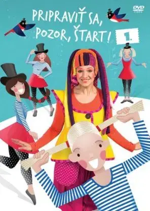 Baby Band - Pripraviť sa, pozor, štart! 1 DVD - Baby Band