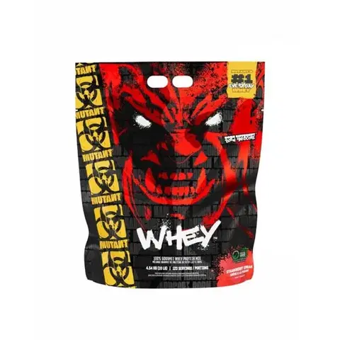 PVL Mutant Whey jahodový krém