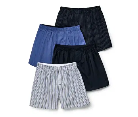 Tkané boxerky, 4 ks