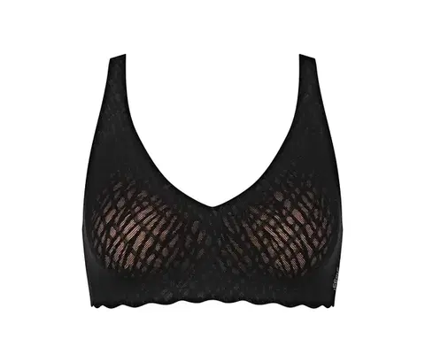 Podprsenka sloggi ZERO Feel Bliss Soft bra, čierna