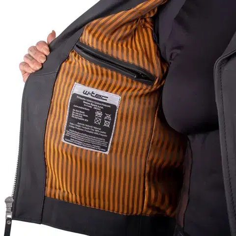 W-TEC Brinea matne čierna - S
